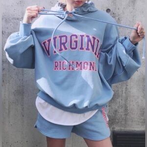 Blue Virginia Richmond Hoodie